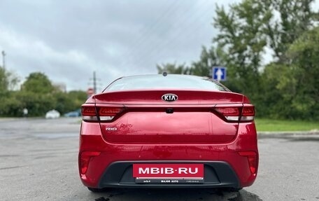 KIA Rio IV, 2017 год, 1 500 000 рублей, 4 фотография