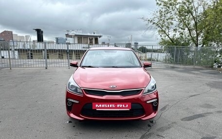 KIA Rio IV, 2017 год, 1 500 000 рублей, 7 фотография