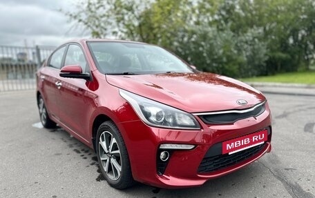 KIA Rio IV, 2017 год, 1 500 000 рублей, 9 фотография