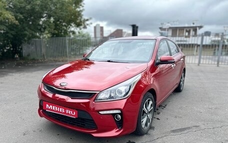 KIA Rio IV, 2017 год, 1 500 000 рублей, 8 фотография