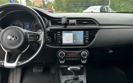 KIA Rio IV, 2017 год, 1 500 000 рублей, 17 фотография