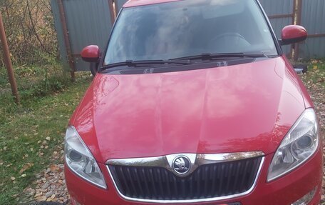 Skoda Fabia II, 2014 год, 740 000 рублей, 5 фотография