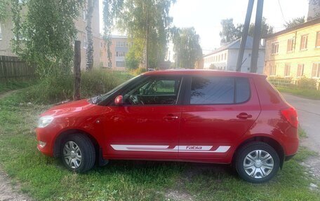 Skoda Fabia II, 2014 год, 740 000 рублей, 4 фотография