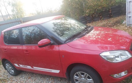 Skoda Fabia II, 2014 год, 740 000 рублей, 6 фотография