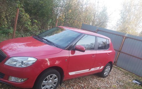 Skoda Fabia II, 2014 год, 740 000 рублей, 7 фотография