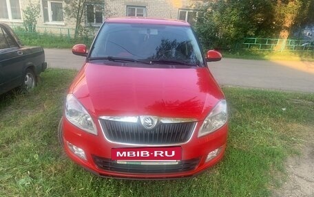 Skoda Fabia II, 2014 год, 740 000 рублей, 8 фотография