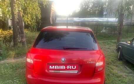 Skoda Fabia II, 2014 год, 740 000 рублей, 2 фотография