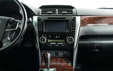 Toyota Camry, 2014 год, 1 749 700 рублей, 14 фотография