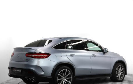 Mercedes-Benz GLE Coupe AMG, 2015 год, 4 499 000 рублей, 5 фотография