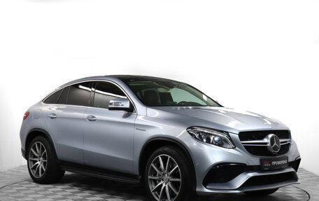 Mercedes-Benz GLE Coupe AMG, 2015 год, 4 499 000 рублей, 3 фотография