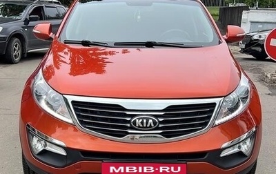 KIA Sportage III, 2013 год, 1 190 000 рублей, 1 фотография