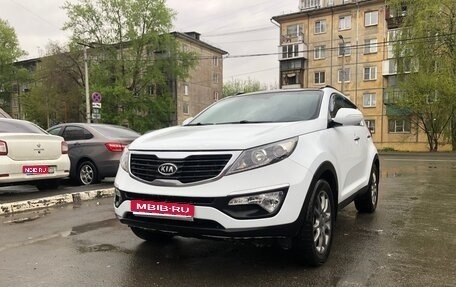 KIA Sportage III, 2011 год, 1 100 000 рублей, 1 фотография