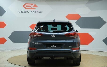 Hyundai Tucson III, 2017 год, 1 990 000 рублей, 6 фотография