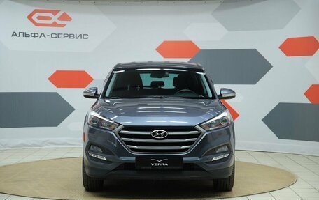 Hyundai Tucson III, 2017 год, 1 990 000 рублей, 2 фотография