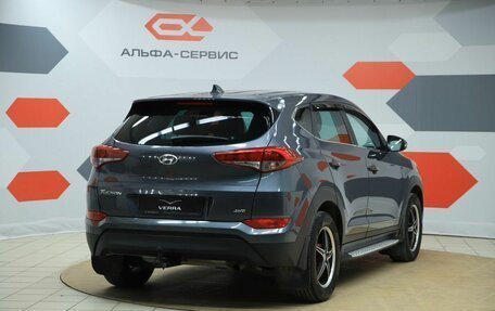Hyundai Tucson III, 2017 год, 1 990 000 рублей, 5 фотография