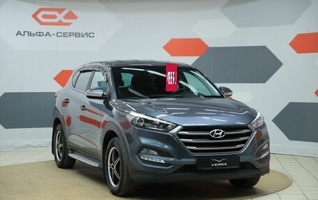 Hyundai Tucson III, 2017 год, 1 990 000 рублей, 3 фотография
