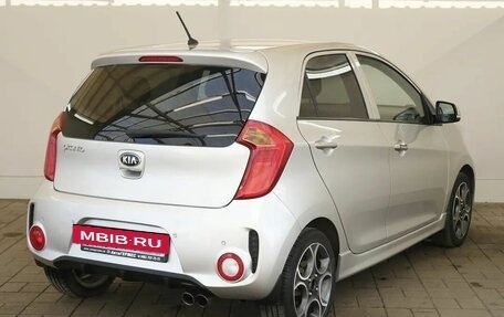 KIA Picanto II, 2016 год, 1 200 000 рублей, 4 фотография