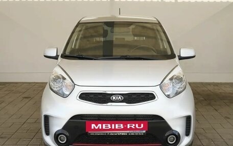 KIA Picanto II, 2016 год, 1 200 000 рублей, 2 фотография