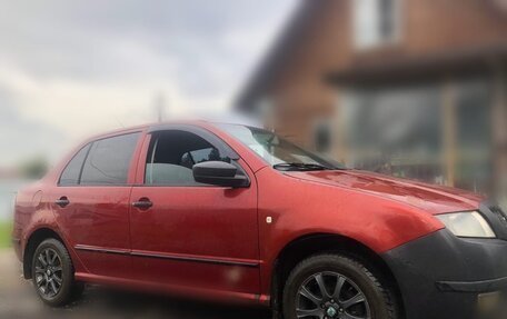 Skoda Fabia I, 2002 год, 150 000 рублей, 2 фотография