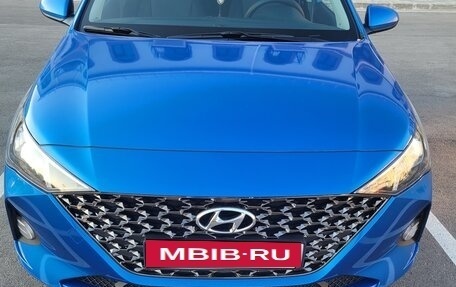 Hyundai Solaris II рестайлинг, 2020 год, 1 300 000 рублей, 2 фотография
