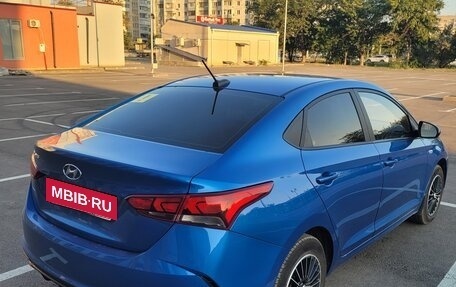 Hyundai Solaris II рестайлинг, 2020 год, 1 300 000 рублей, 7 фотография