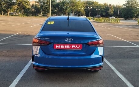 Hyundai Solaris II рестайлинг, 2020 год, 1 300 000 рублей, 5 фотография