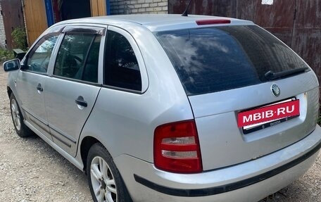 Skoda Fabia I, 2002 год, 300 000 рублей, 5 фотография