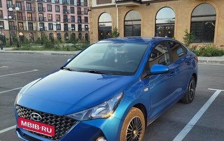 Hyundai Solaris II рестайлинг, 2020 год, 1 300 000 рублей, 9 фотография