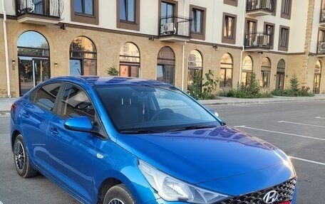 Hyundai Solaris II рестайлинг, 2020 год, 1 300 000 рублей, 8 фотография