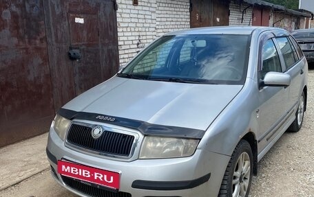 Skoda Fabia I, 2002 год, 300 000 рублей, 2 фотография