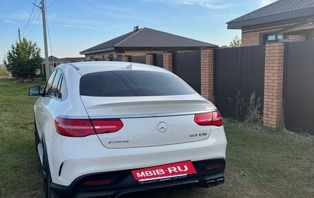 Mercedes-Benz GLE AMG, 2017 год, 4 700 000 рублей, 3 фотография