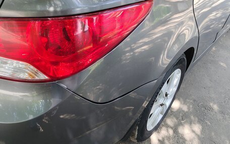 Hyundai Solaris II рестайлинг, 2012 год, 600 000 рублей, 8 фотография