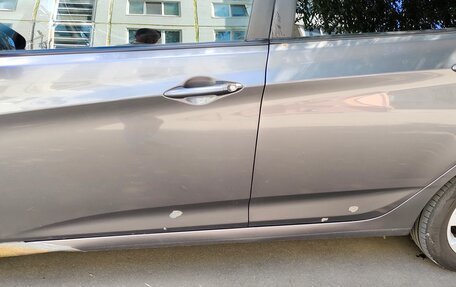 Hyundai Solaris II рестайлинг, 2012 год, 600 000 рублей, 16 фотография