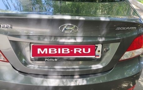 Hyundai Solaris II рестайлинг, 2012 год, 600 000 рублей, 21 фотография
