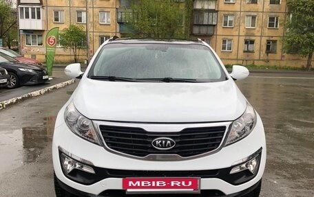 KIA Sportage III, 2011 год, 1 100 000 рублей, 6 фотография