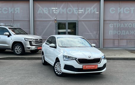 Skoda Rapid II, 2020 год, 1 440 000 рублей, 3 фотография