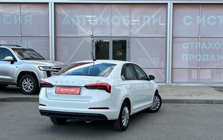 Skoda Rapid II, 2020 год, 1 440 000 рублей, 5 фотография