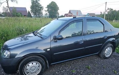 Renault Logan I, 2009 год, 815 000 рублей, 1 фотография