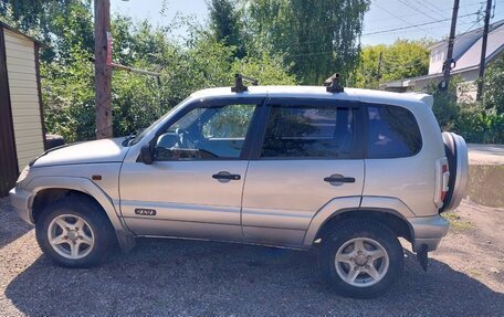 Chevrolet Niva I рестайлинг, 2005 год, 350 000 рублей, 1 фотография