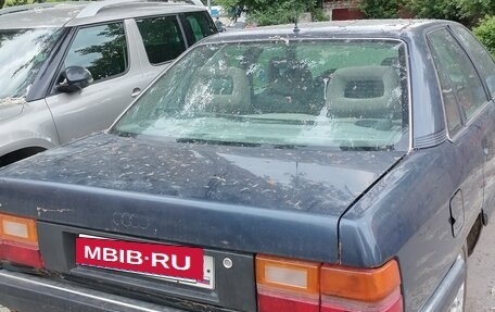 Audi 100, 1989 год, 62 000 рублей, 2 фотография