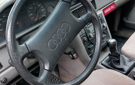 Audi 100, 1989 год, 62 000 рублей, 10 фотография