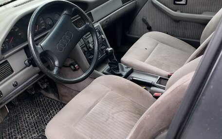 Audi 100, 1989 год, 62 000 рублей, 26 фотография