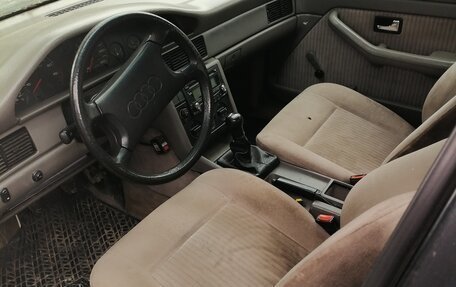 Audi 100, 1989 год, 62 000 рублей, 28 фотография
