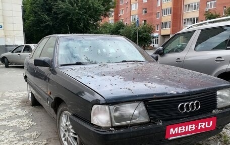 Audi 100, 1989 год, 62 000 рублей, 23 фотография