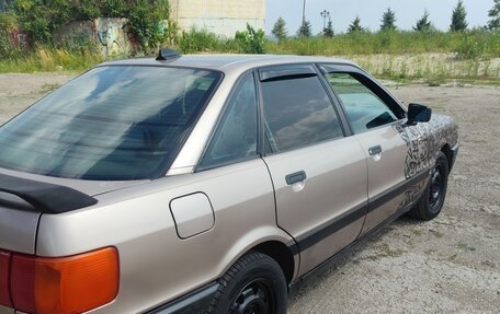 Audi 80, 1988 год, 290 000 рублей, 5 фотография