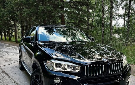 BMW X6, 2015 год, 4 000 000 рублей, 4 фотография