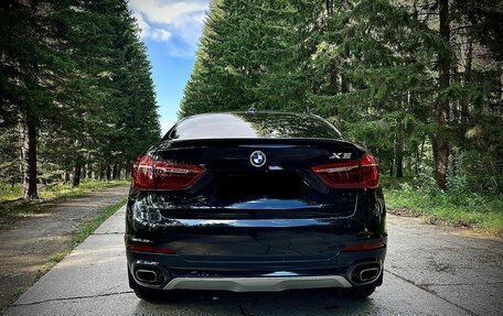 BMW X6, 2015 год, 4 000 000 рублей, 12 фотография