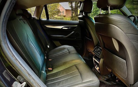 BMW X6, 2015 год, 4 000 000 рублей, 20 фотография