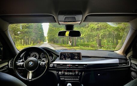 BMW X6, 2015 год, 4 000 000 рублей, 24 фотография