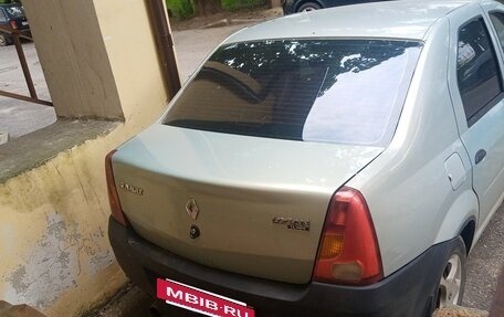 Renault Logan I, 2008 год, 290 000 рублей, 3 фотография